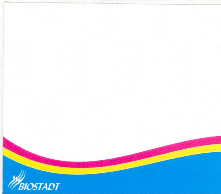 Biostadi (label) Device mark 1451542 Trademark