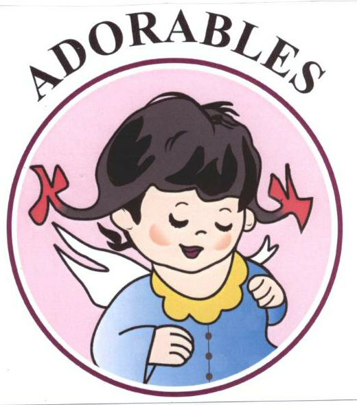 Adorables (device Of Girl) Device mark 1594660 Trademark