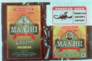 Maajhi Khaini (logo) Device mark 1919492 Trademark