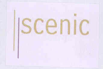 Scenic (label) Device mark 1754596 Trademark