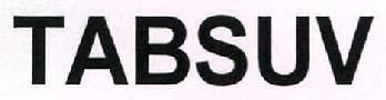 Tabsuv Device mark 2676225 Trademark