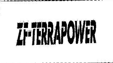 Zf-terra Power Device mark 1882461 Trademark
