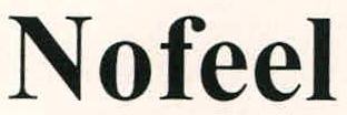 Nofeel Device mark 2498806 Trademark