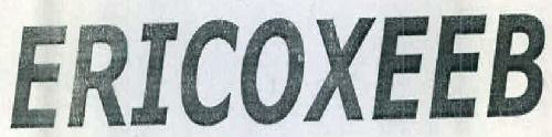 Ericoxeeb Device mark 2691781 Trademark