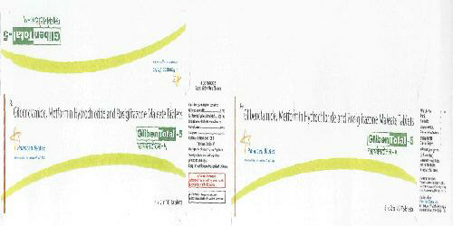 Gilben Tital 5 Device mark 1725108 Trademark