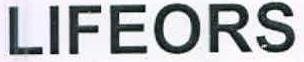 Lifeors Device mark 2549382 Trademark