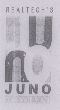 Juno (device O Logo) Device mark 1559947 Trademark