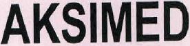 Aksimed Device mark 2337221 Trademark