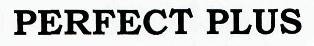 Perfect Plus Device mark 2395760 Trademark