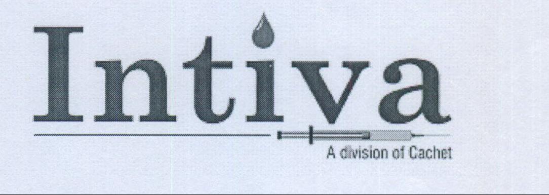 Intiva A Division Of Cachet Device mark 2062495 Trademark