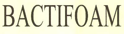 Bactifoam Device mark 2752496 Trademark