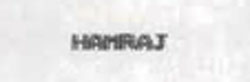 Hamraj Device mark 895103 Trademark