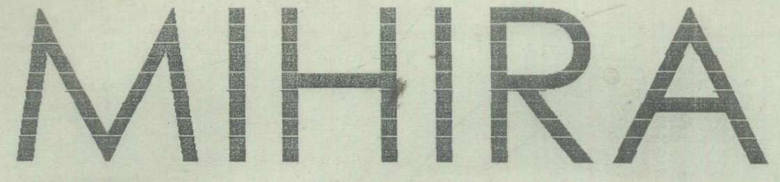 Mihira Device mark 1170585 Trademark