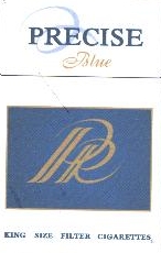 Precise, Blue Device mark 1828300 Trademark