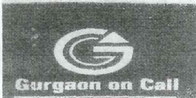 Gurgaon On Call Device mark 1821089 Trademark