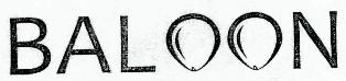 Baloon Device mark 2543107 Trademark