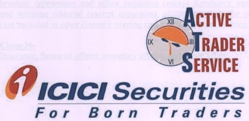 Icici Securities Device mark 1890438 Trademark