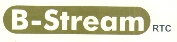 B-stream Rtc (label) Device mark 1587902 Trademark