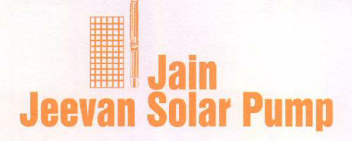 Jain Jeevan Solar Pump Device mark 2265077 Trademark