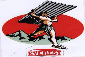 Everest With Label Device mark 1668509 Trademark