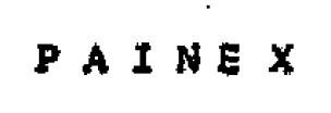 P A I N E X Device mark 582614 Trademark