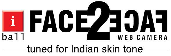 Iballface2face Web Camera (tuned For Indian Skin Tone) Device mark 2346340 Trademark
