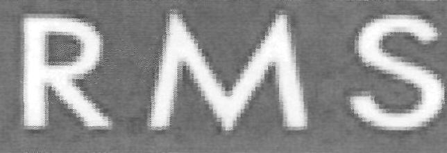 R M S (device) Device mark 2352734 Trademark