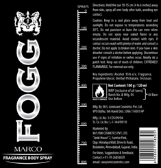 Fogg Fragrance Body Spray - Marco Device mark 2264430 Trademark