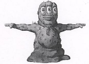 Toy Being With Device Device mark 1610656 Trademark