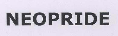 Neopride Device mark 1777089 Trademark
