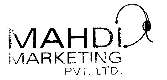 Mahdi Marketing Pvt Ltd. Device mark 1510659 Trademark