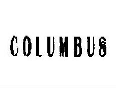 Columbus Device mark 812843 Trademark