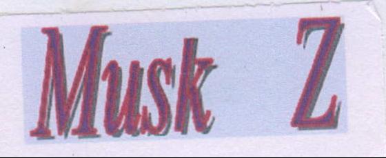 Musk Z Device mark 1989986 Trademark