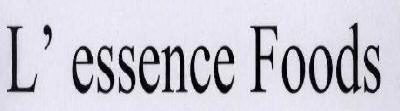 L`essence Foods Device mark 1909842 Trademark