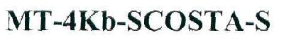 Mt-4kb-scostas-s Device mark 1827465 Trademark