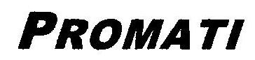 Promati (device) Device mark 2530761 Trademark