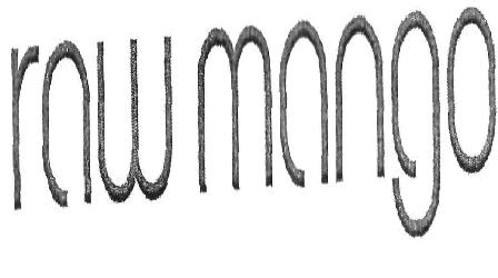 Raw Mango (device) Device mark 2407809 Trademark