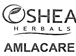 Oshea Herbals Amlacare (label) Device mark 2191763 Trademark