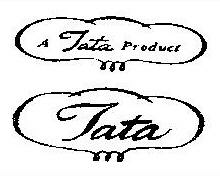 Tata A Tata Product Device mark 6097 Trademark