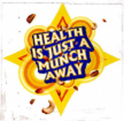 Health Is Just A Munch Away Device mark 1764659 Trademark