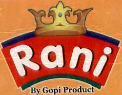 Rani, Device Of Crown,by Gopi Product [label] Device mark 1410094 Trademark