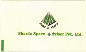 Sharda Space Adviser Pvt. Ltd. With Device Of Pyramid Device mark 2572733 Trademark