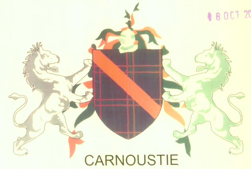 Carnoustie (device Of Hourse) Device mark 1612727 Trademark