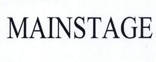Mainstage Device mark 1601972 Trademark