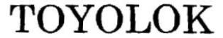 Toyolok Device mark 1996847 Trademark