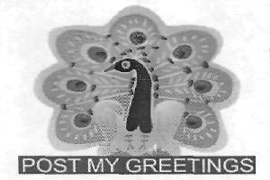 Post My Greentings (label) Device mark 2127906 Trademark