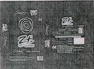 Z+ (device Of Geometrical Miscellaneous) Device mark 2287553 Trademark