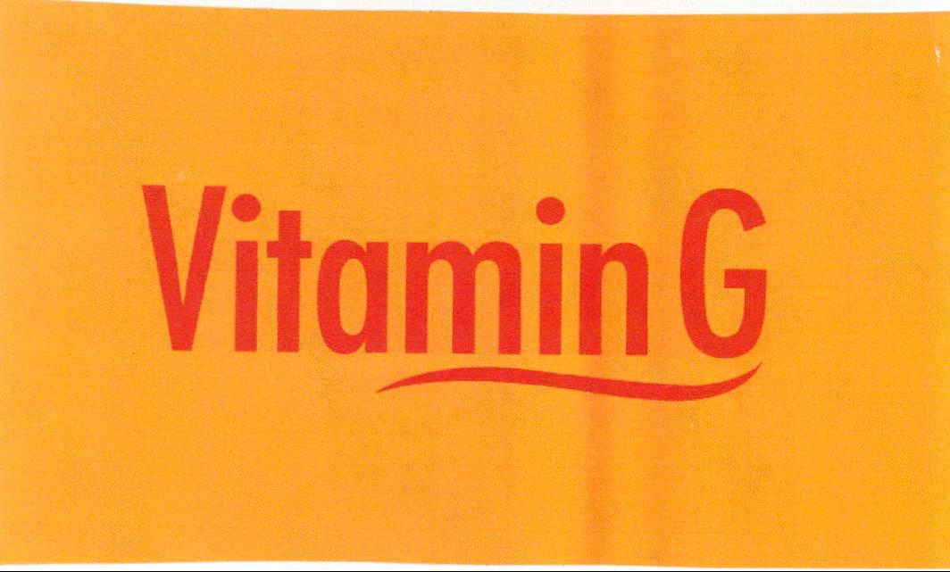 Vitamin G (label) Device mark 2000691 Trademark