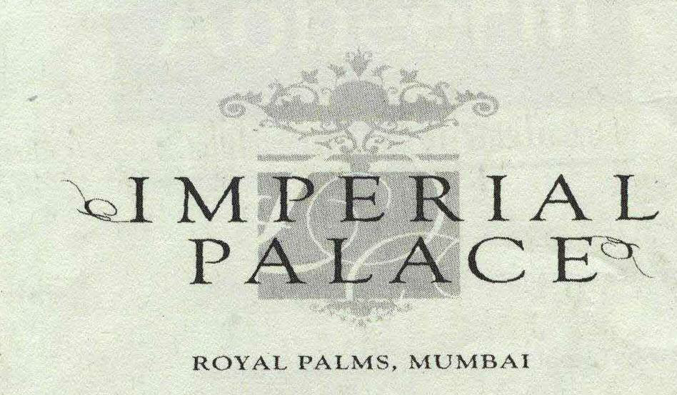 I M P E R I A L P A L A C E(device) Device mark 1716127 Trademark