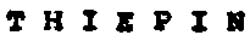 Thiepin Device mark 883868 Trademark